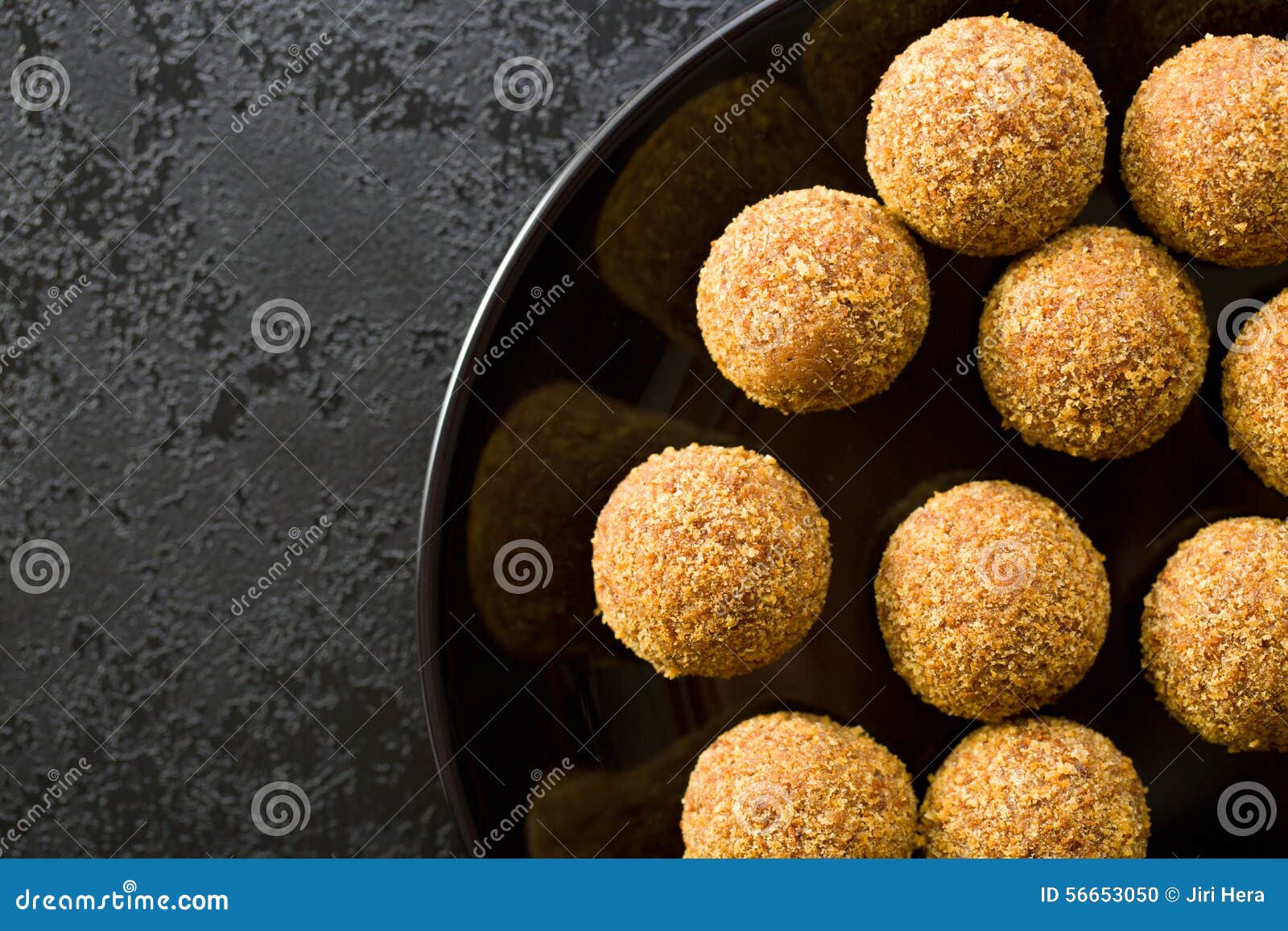 Sweet truffles stock photo. Image of assortment, candy 56653050