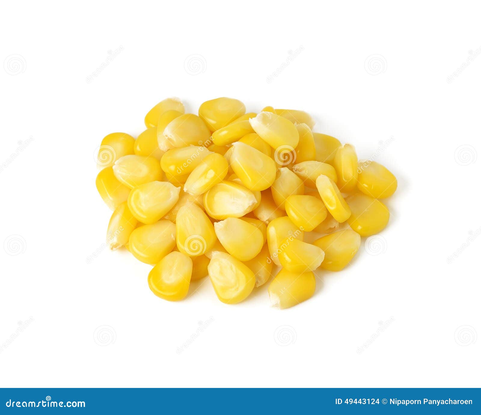 Sweet whole kernel corn stock photo. Image of healthy 49443124