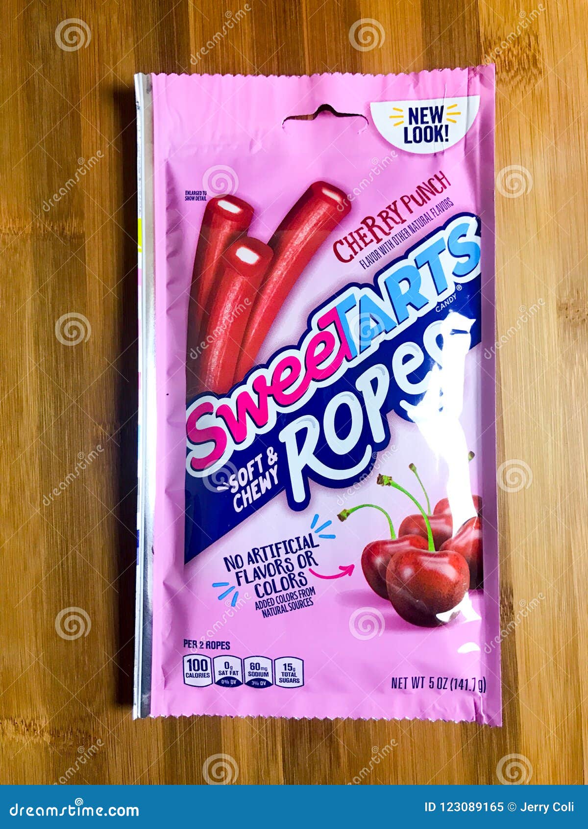 Sweetarts Cherry Ropes Candy Imagen editorial Imagen de suave, consuma 123089165