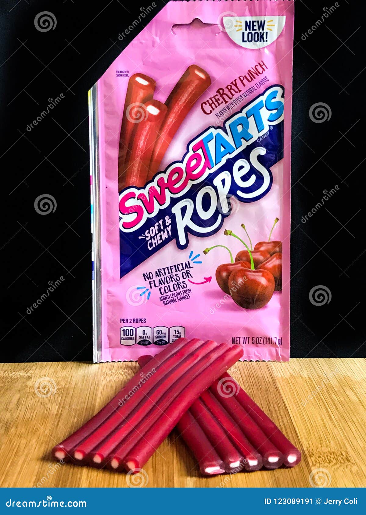 Sweetarts Cherry Ropes Candy Editorial Photo Image of consume
