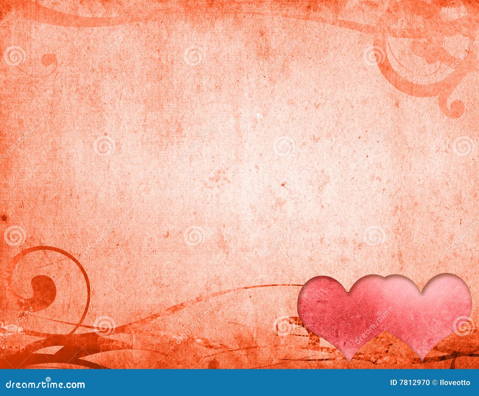 Sweetheart background stock illustration. Illustration of grain 7812970