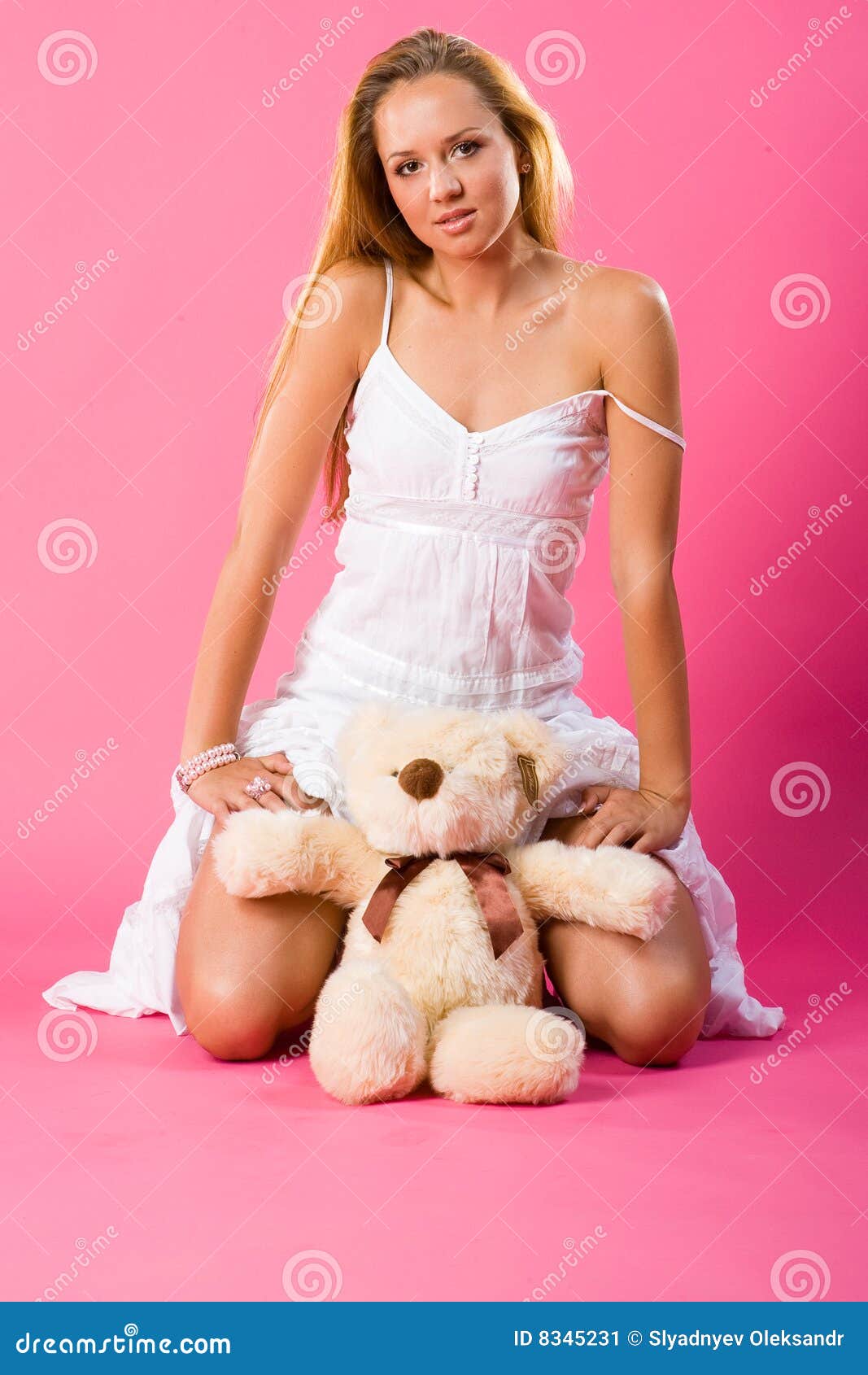 sweetness blond with teddy