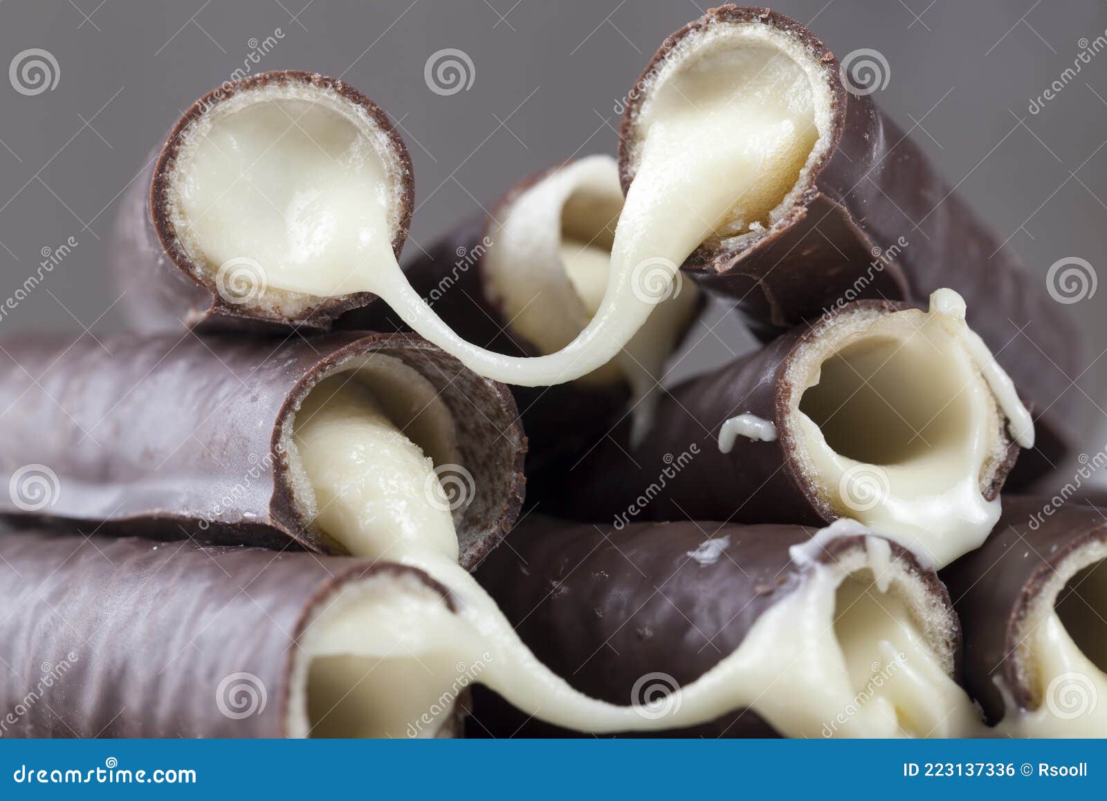 sweetness from which it follows syrupy sweet filling