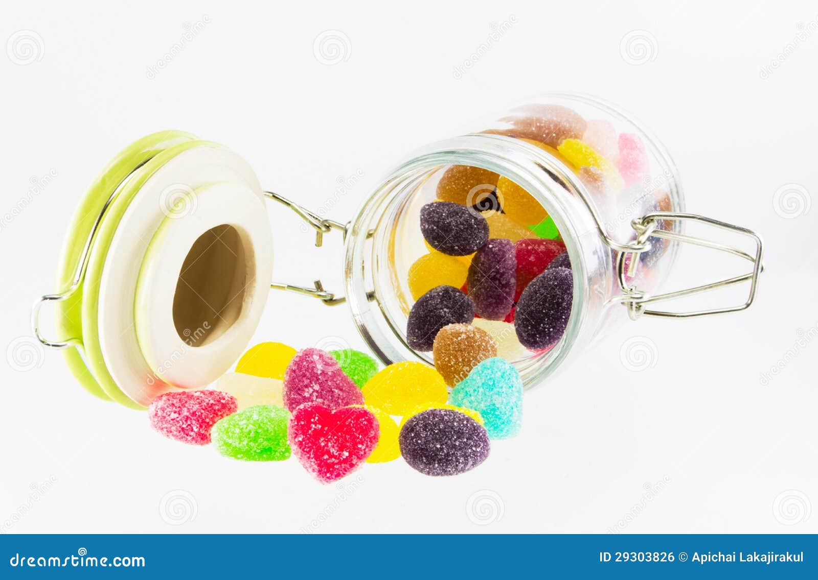 Sweets candy isolated. A lot of colorful sweets