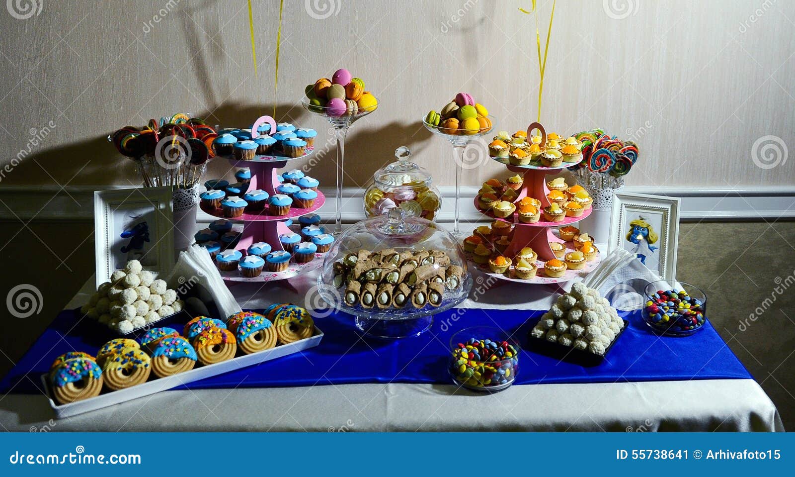 Sweets stock image. Image of candy, assortment, holiday 55738641
