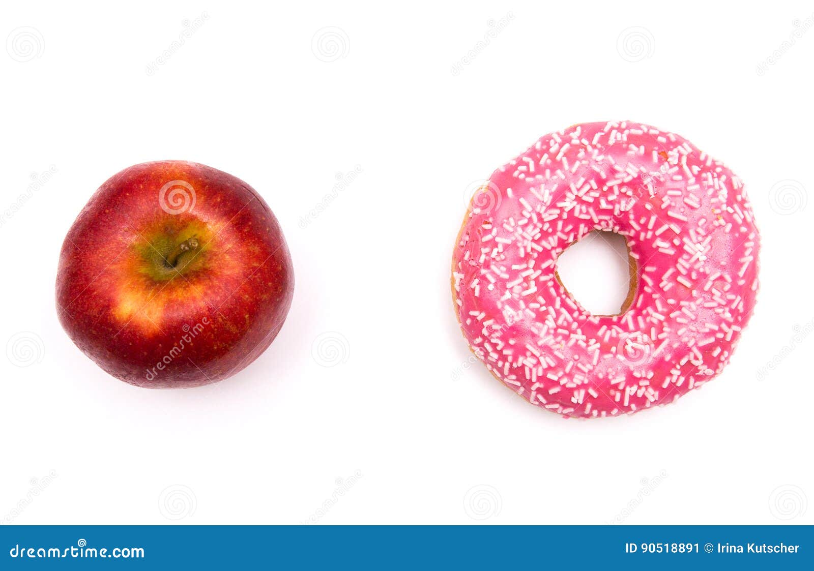 Sweets or fruit, diet stock image. Image of isolated 90518891