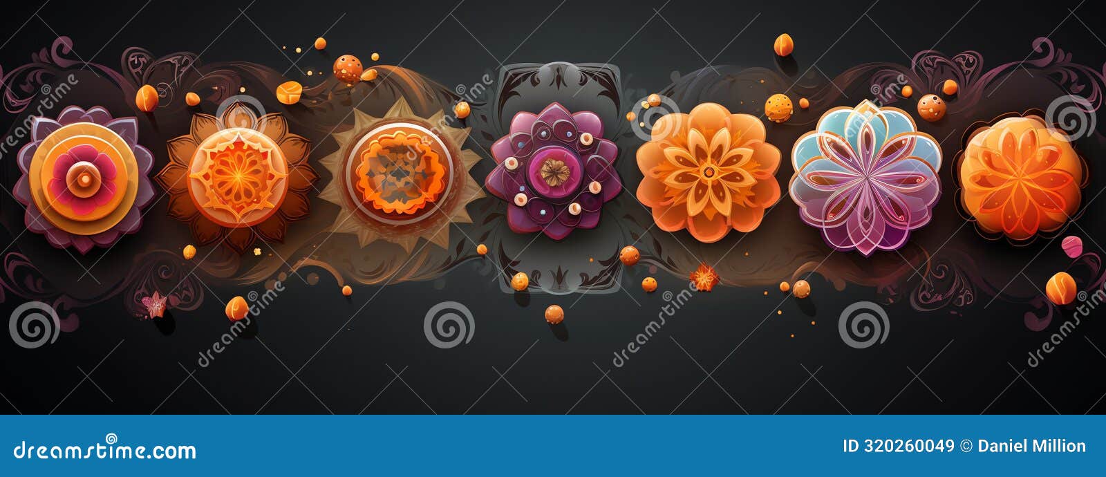 sweets-mithai-diwali-background-royalty-free-stock-photography