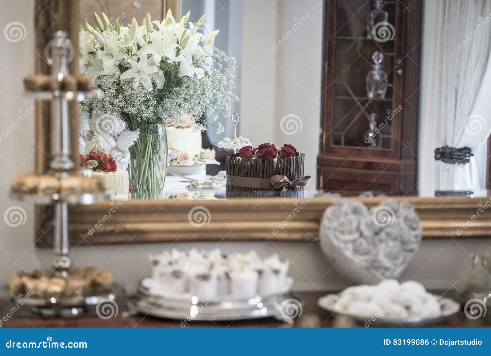 Sweets and pastry stock photo. Image of catering, tasty 83199086