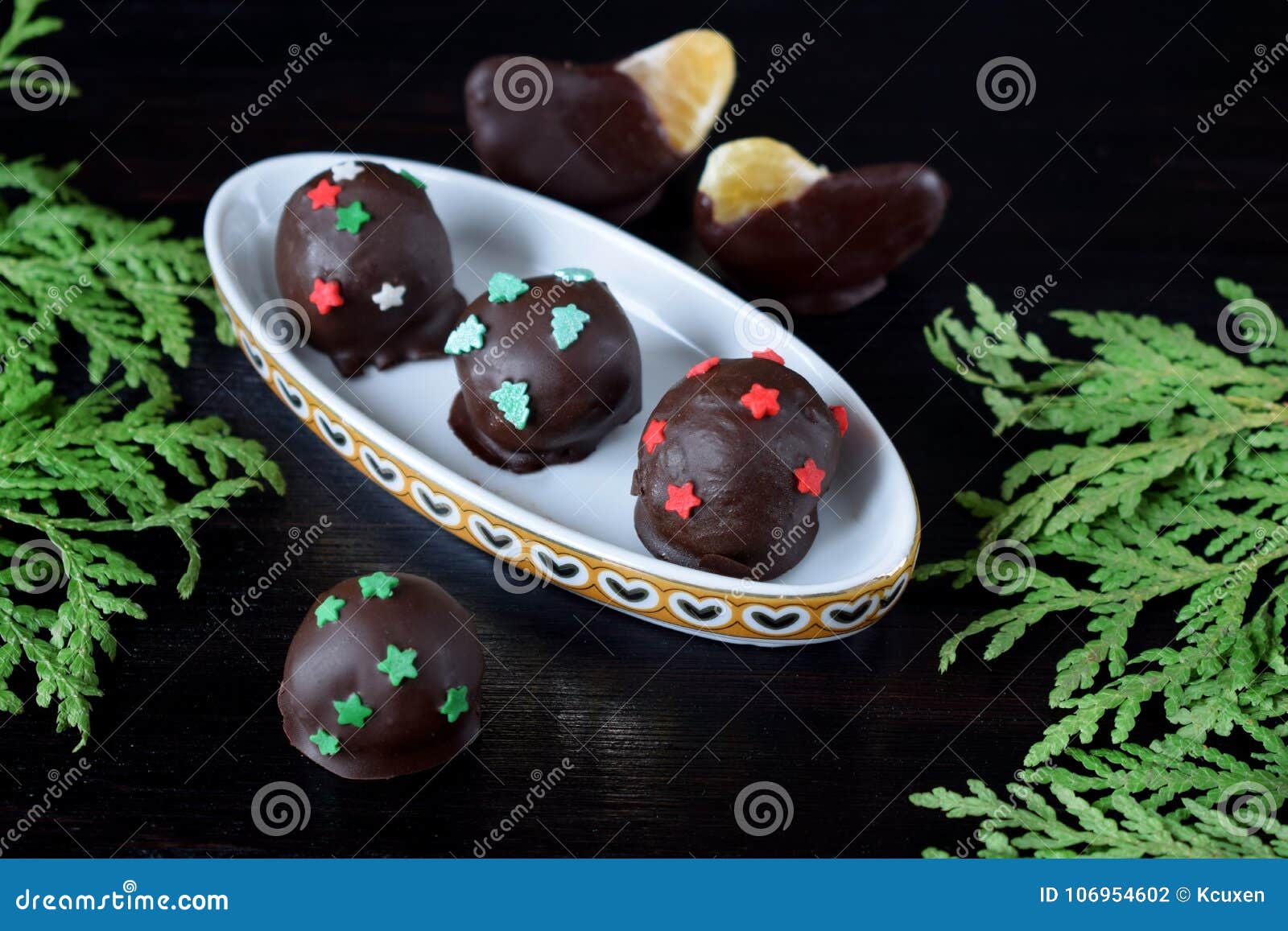 Sweets with sprinkles stock photo. Image of party, candies 106954602
