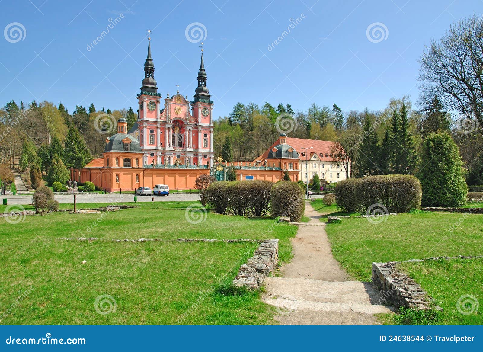 Swieta Lipka Masuria Poland Stock Photo Image Of Lipka Church Images, Photos, Reviews