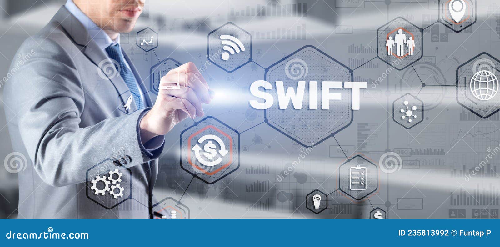 SWIFT Society for Worldwide Interbank Financial Telecommunications