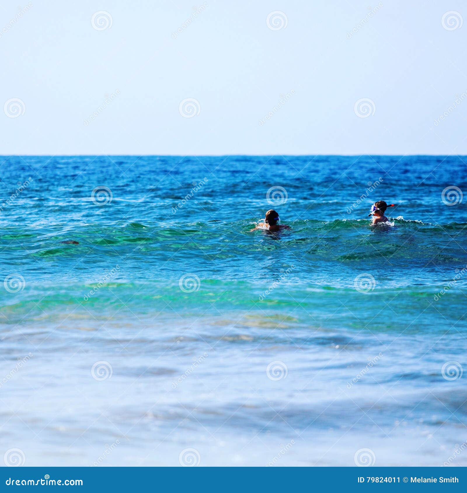 Swim Out Past the Breakers stock image. Image of breakers 79824011