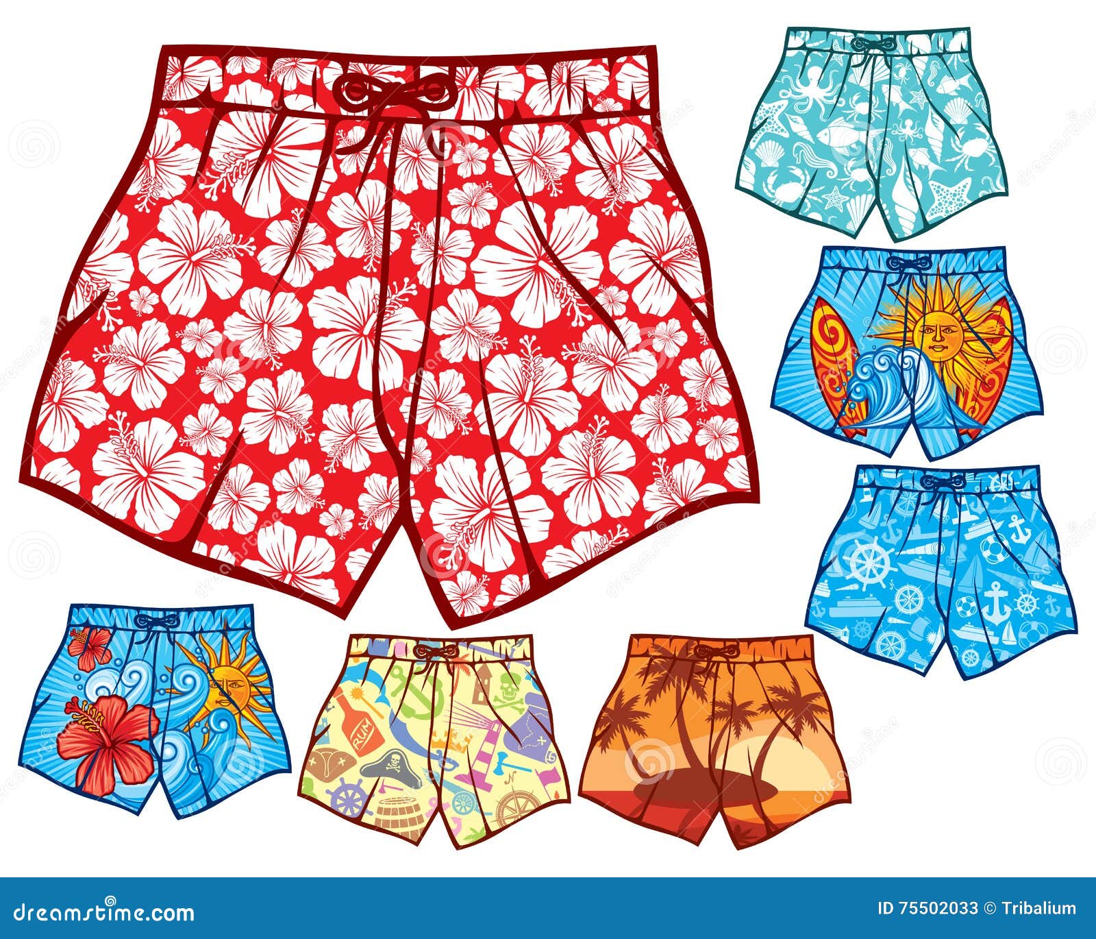 Swim Shorts Clipart | truongquoctesaigon.edu.vn