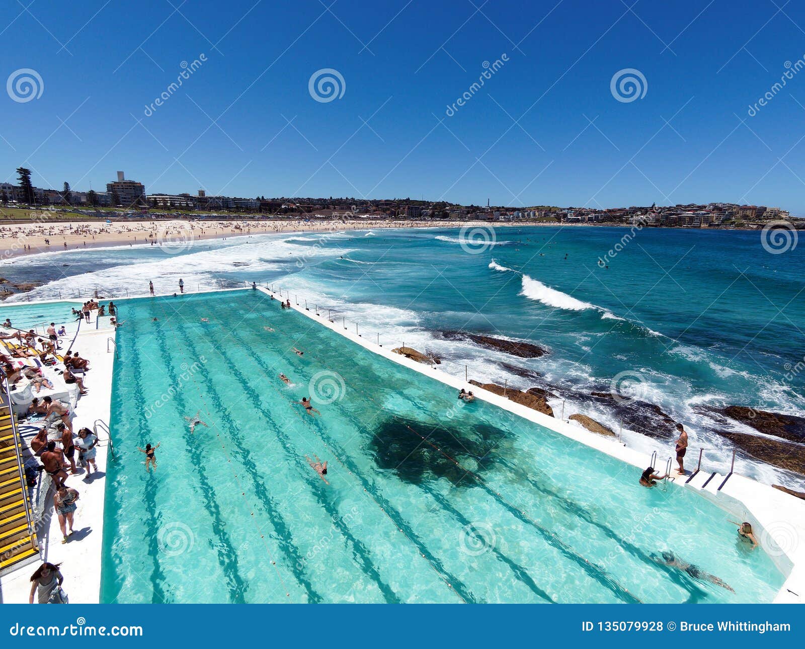 Bondi Icebergs Ocean Pool Bondi Beach Sydney Australia