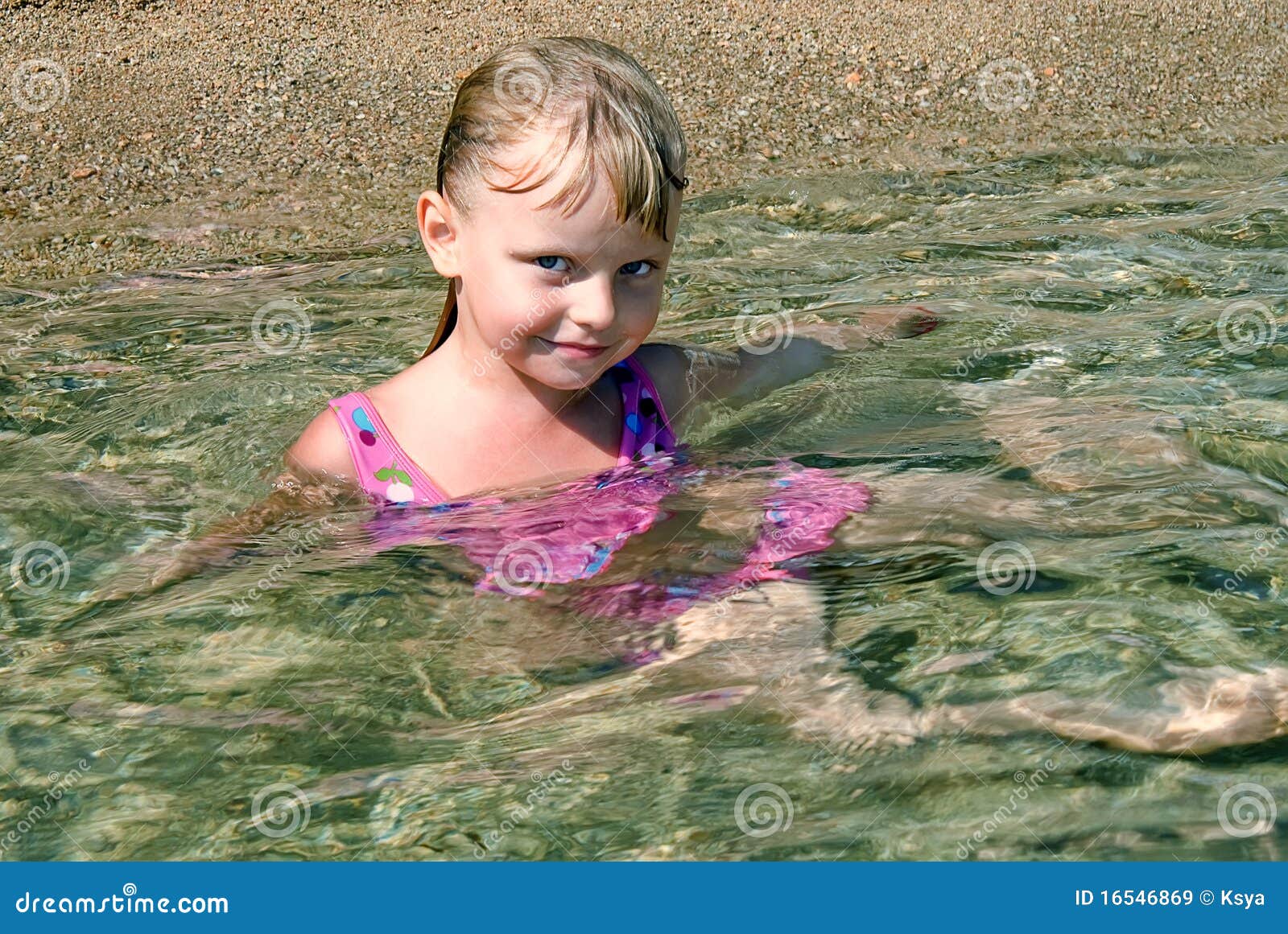 Swimming stock image. Image of bottom, female, gilr, leisure - 16546869