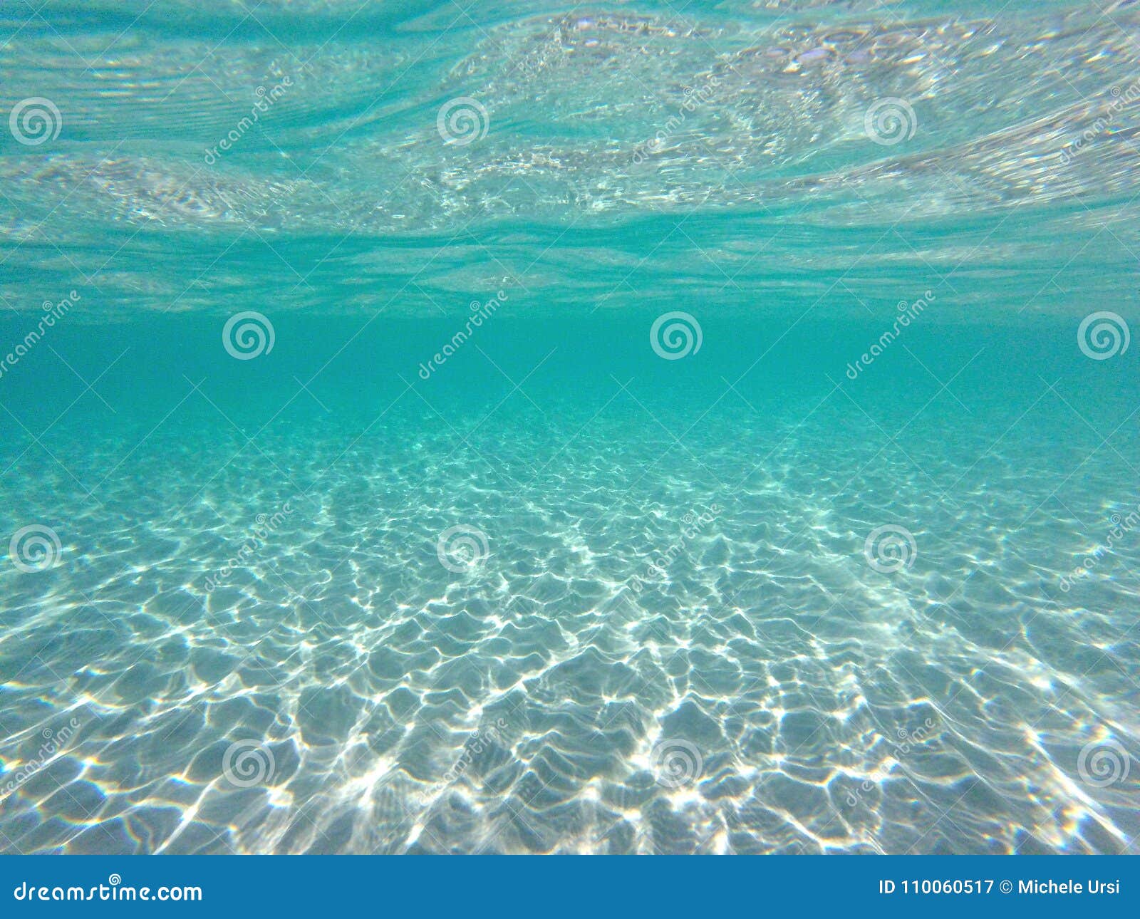 Wonderful Crystal Clear Water Stock Image Image Of South Ocean
