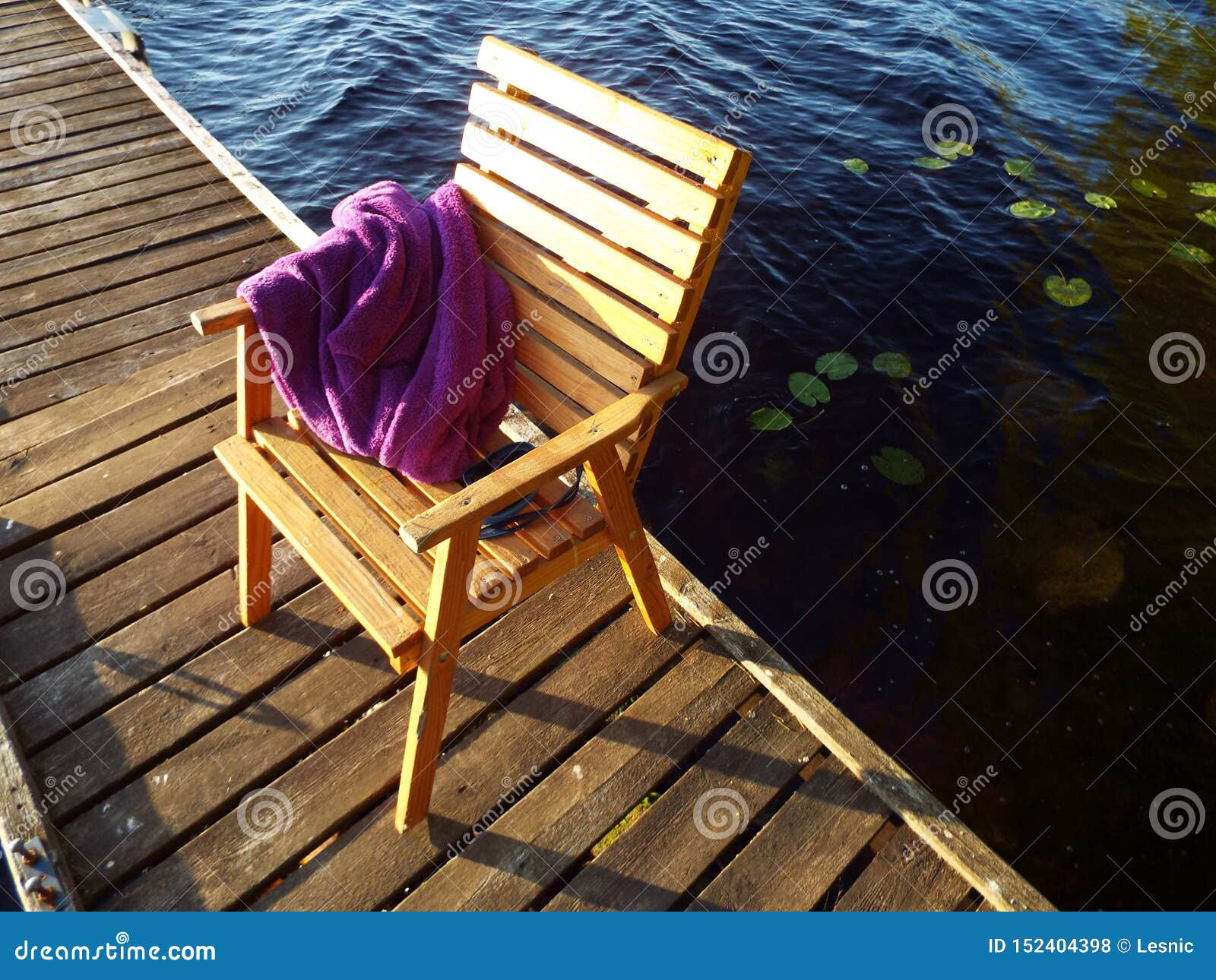 Swimming Equipment - Purple Robe and Mask Stock Photo - Image of swim ...