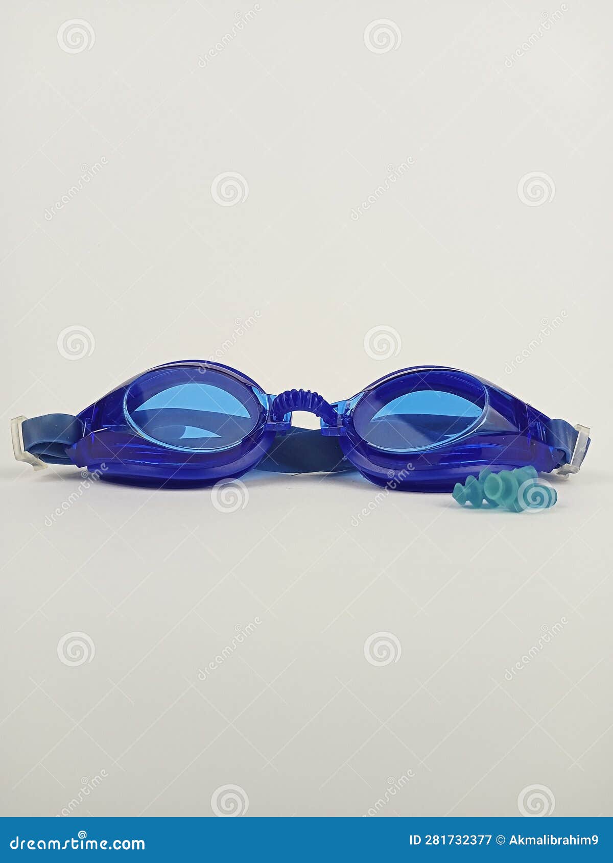 Swimming Goggles with Earbuds Stock Image Image of underwater, sports