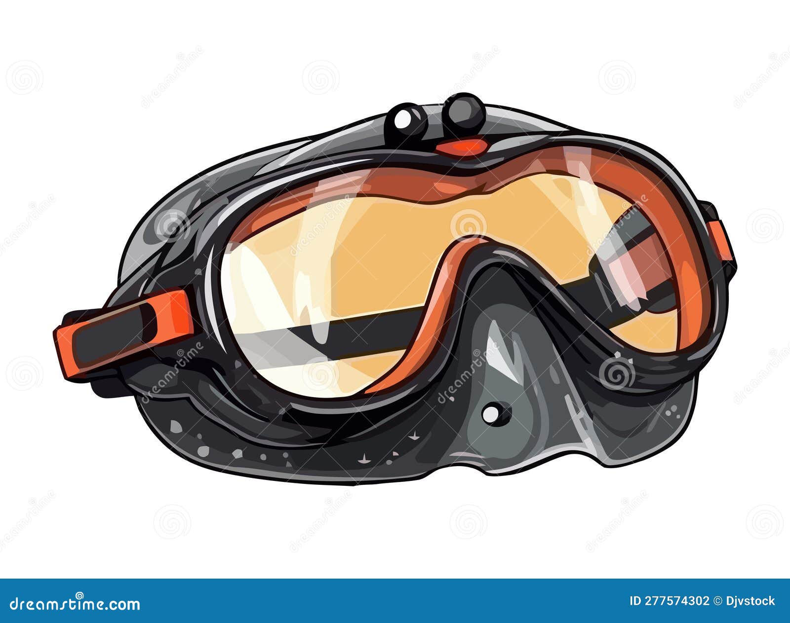 Underwater Adventure Collection Vector Illustration | CartoonDealer.com ...