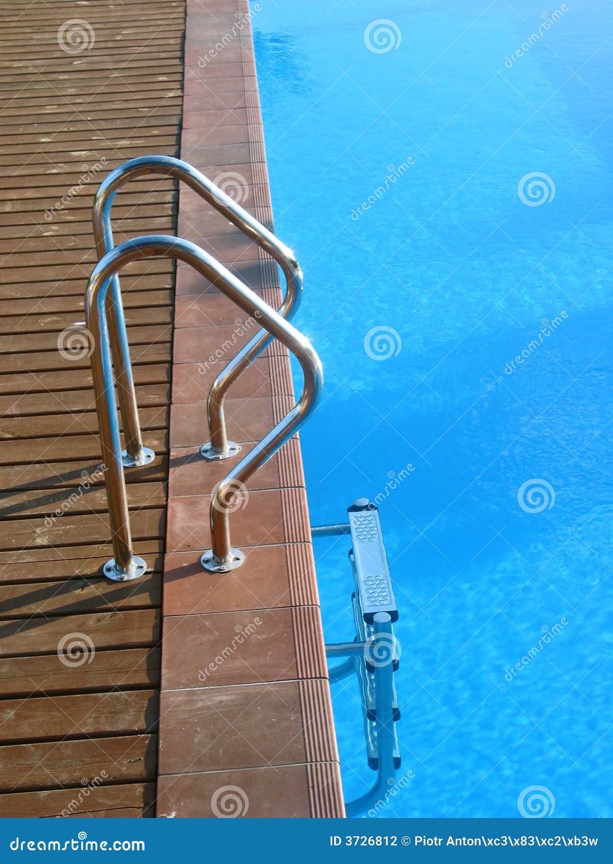 Swimmingpool stock photo. Image of diving, diver, glass 3726812