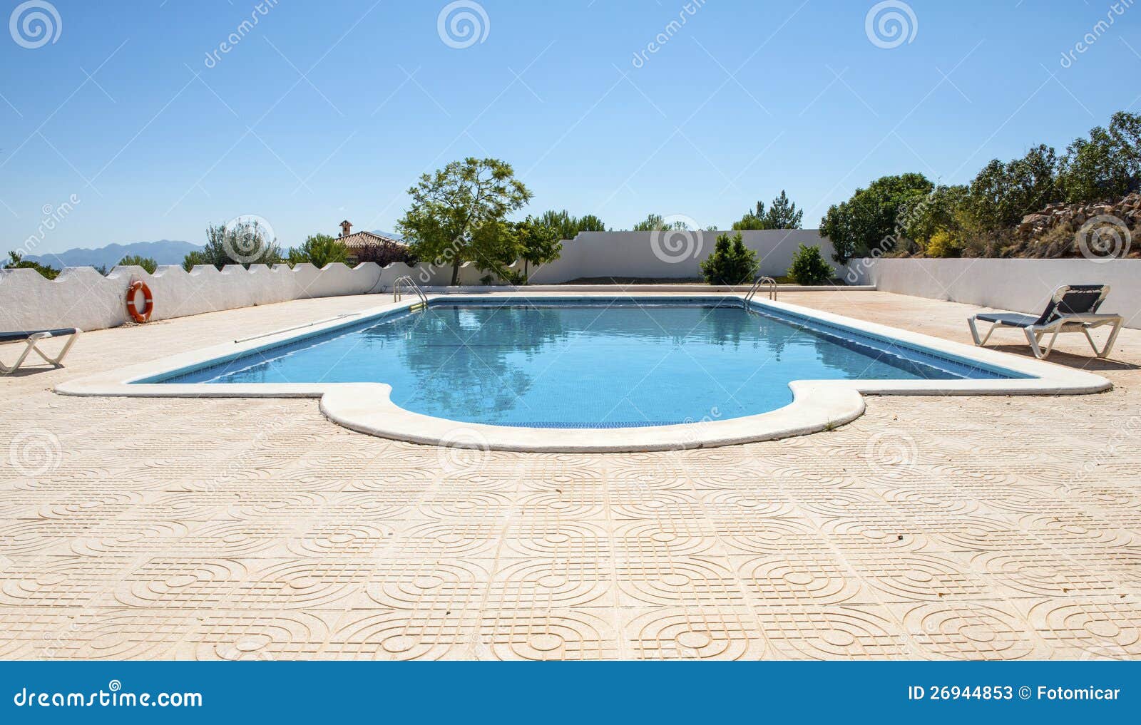 swimming pool at casa la cuerda detached villa