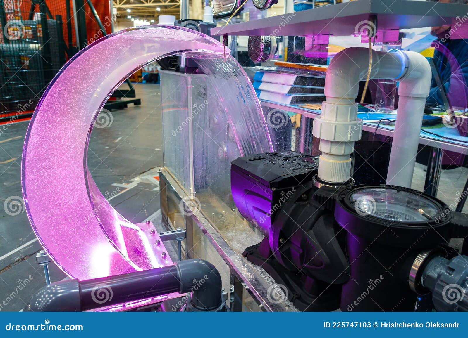 Swimming Pool Circulation Pump with Prefilter, Coarse Filter Stock