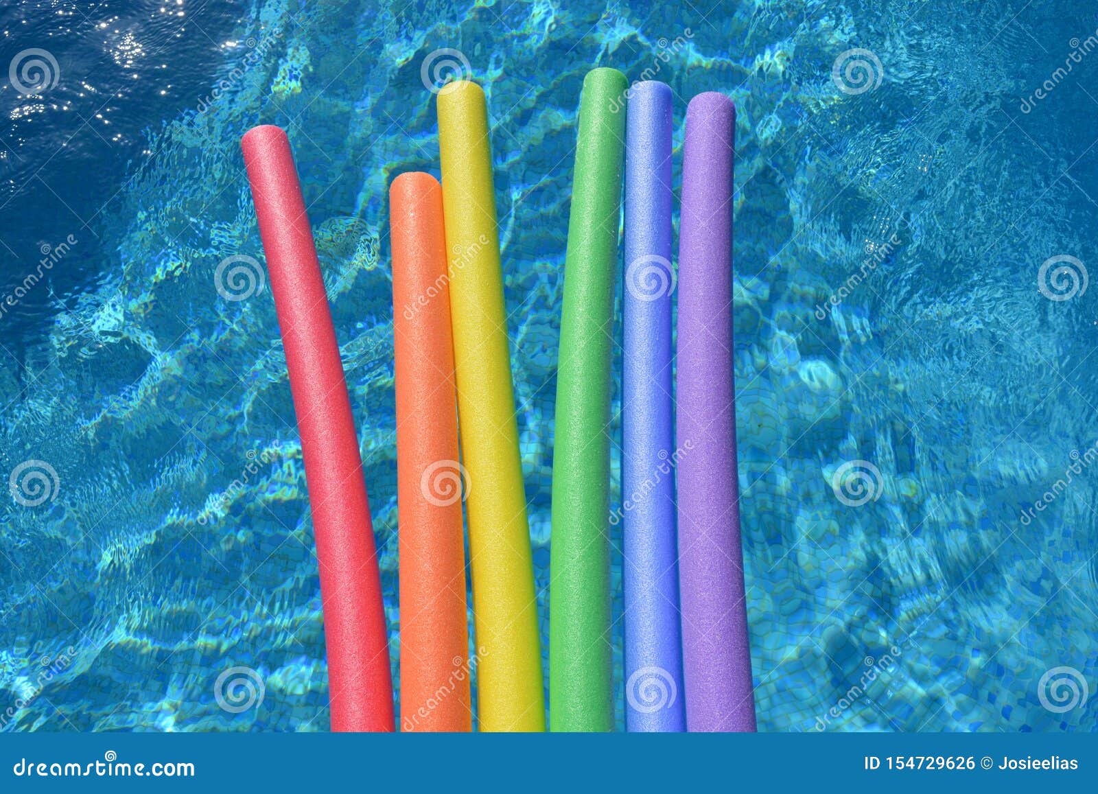 swimming pool noodle float