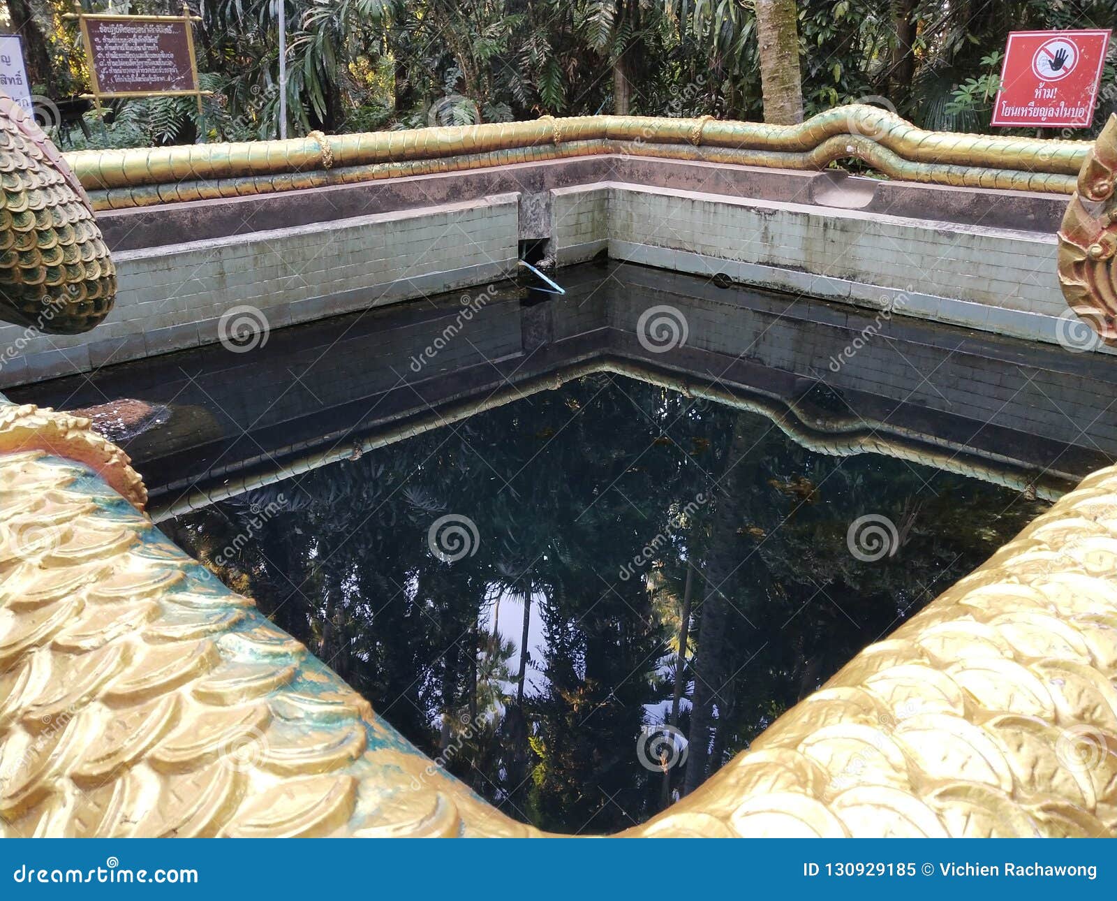 ground water under pool