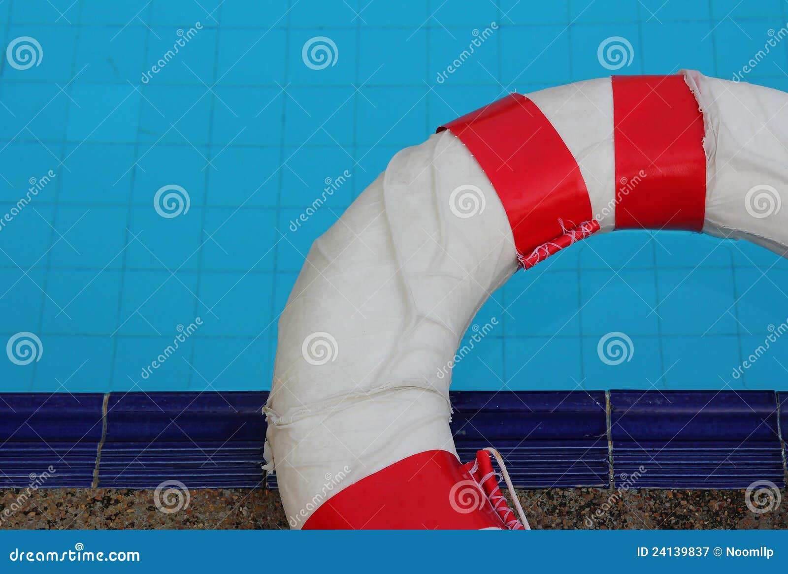Swimming pool safety Ring stock image. Image of blue 24139837