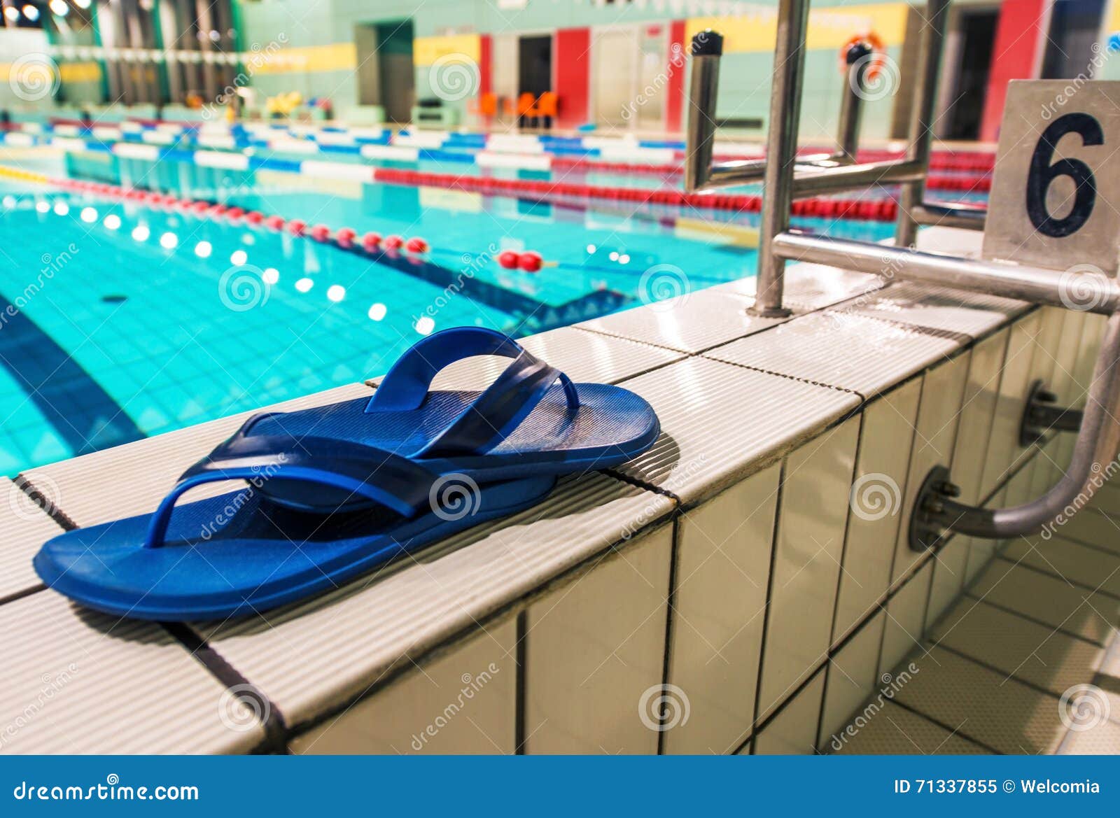 swimming pool footwear