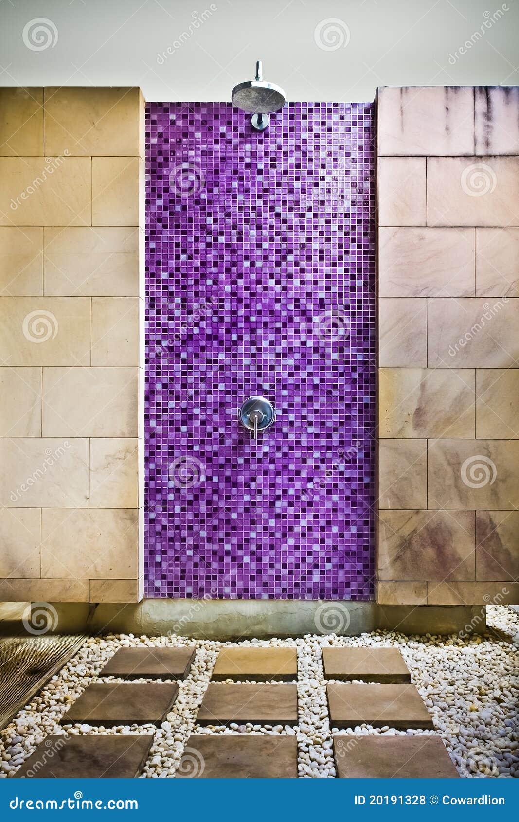 Swimming Pool Shower stock photo. Image of pool, swimming 20191328