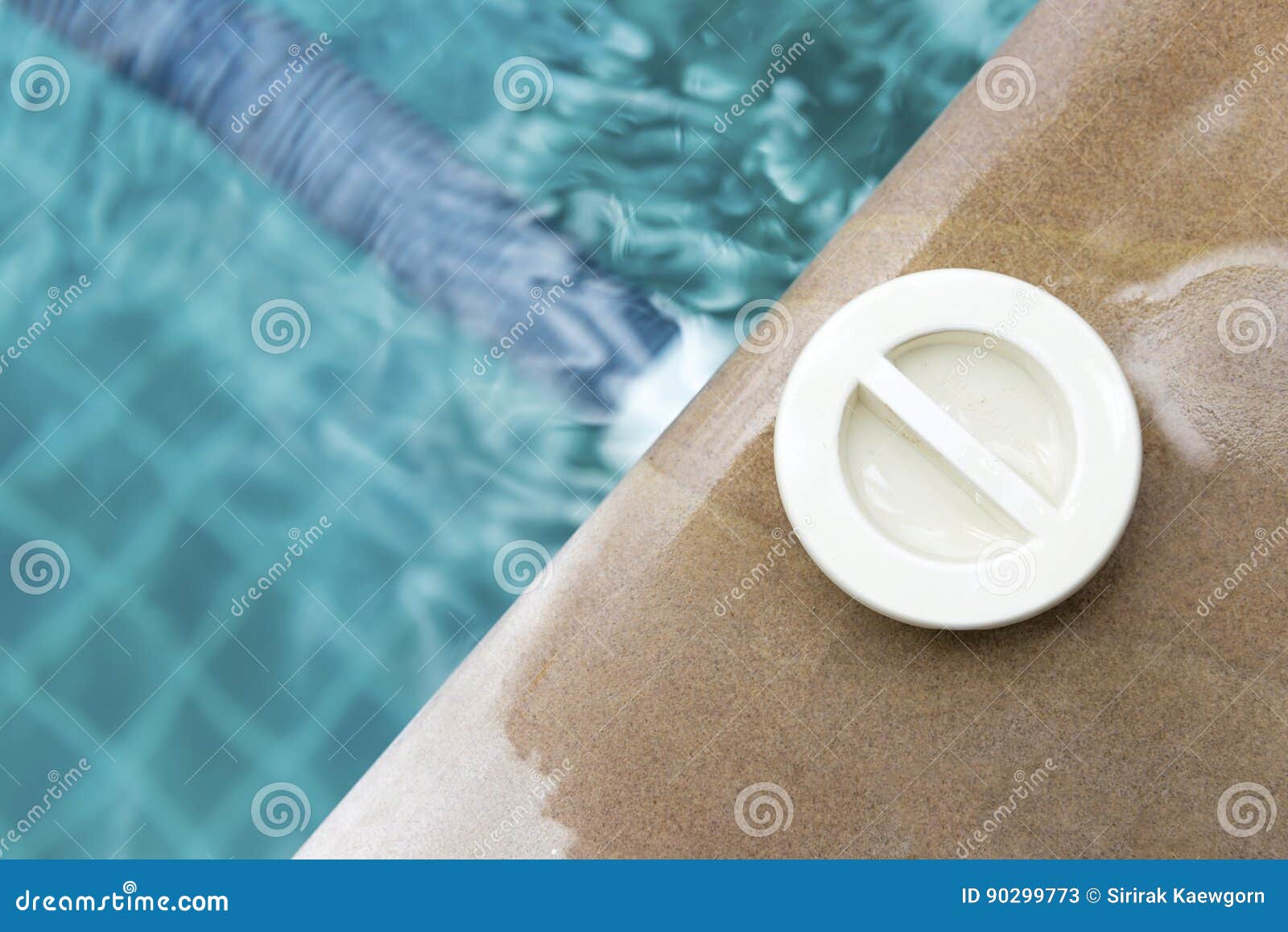 Swimming Pool Vacuum Fitting Stock Image Image of swimming, detail 90299773