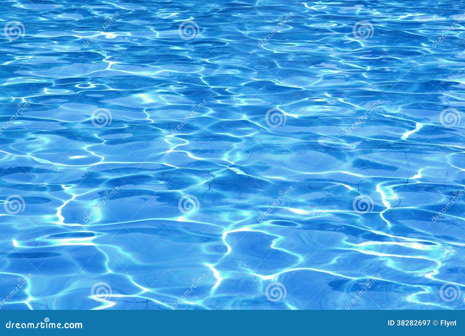 swimming pool water surface