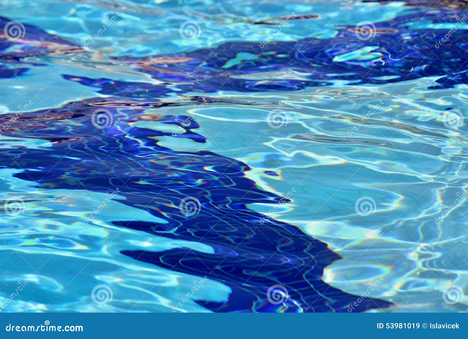 Swimming Pool Water Surface Stock Image Image of clean, clear 53981019