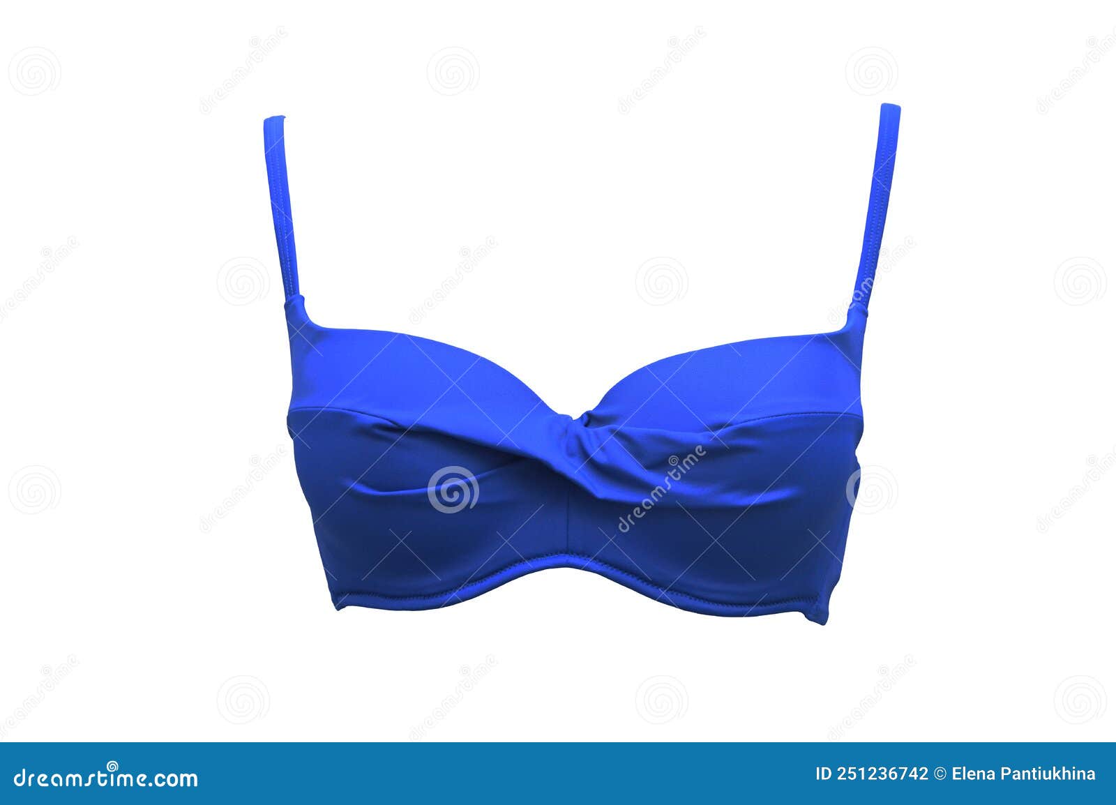 Blue Bra Isolate Stock Photos - Free & Royalty-Free Stock Photos from  Dreamstime