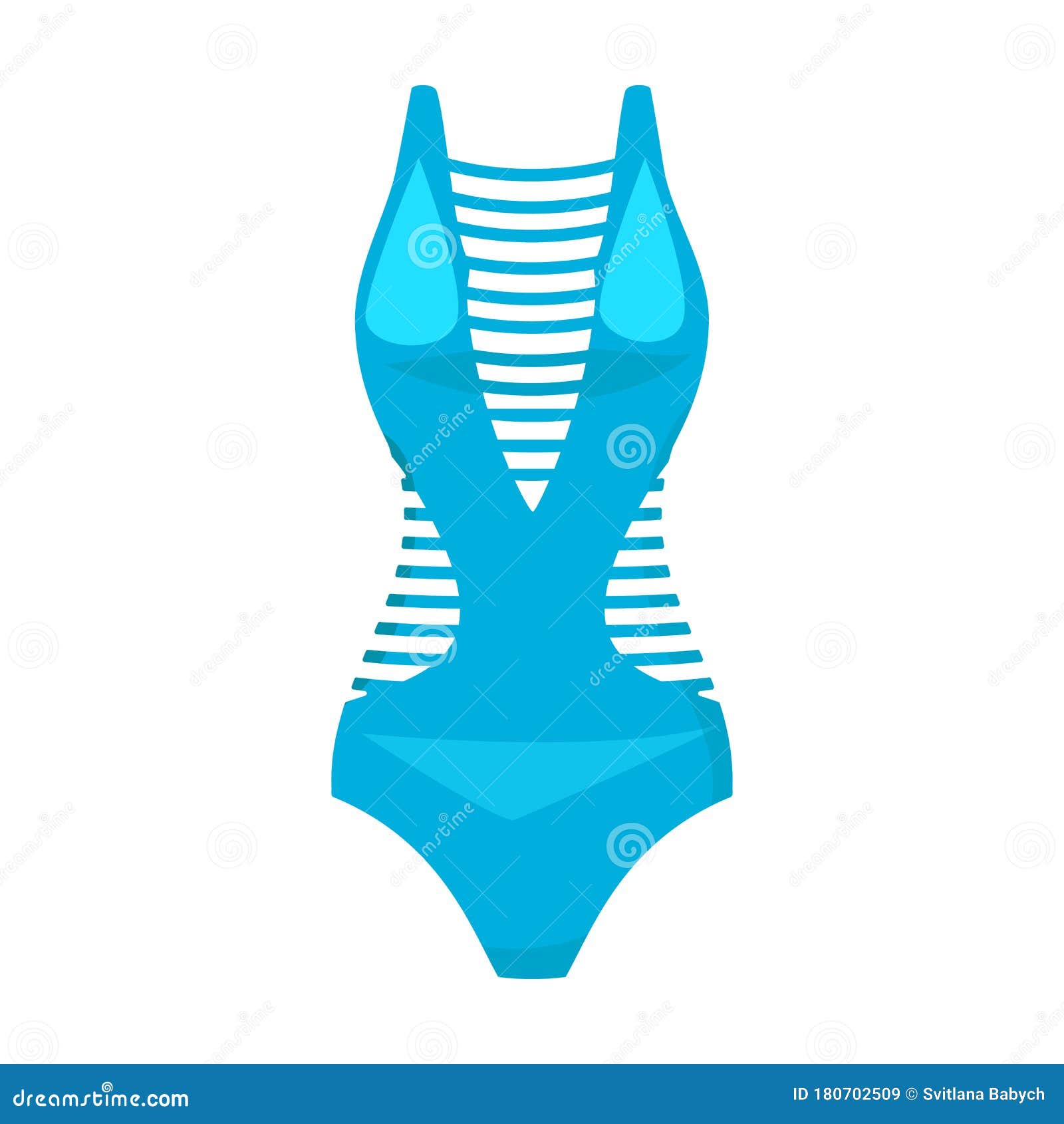 Swimsuit Vector Icon.Cartoon Vector Icon Isolated On White Background ...