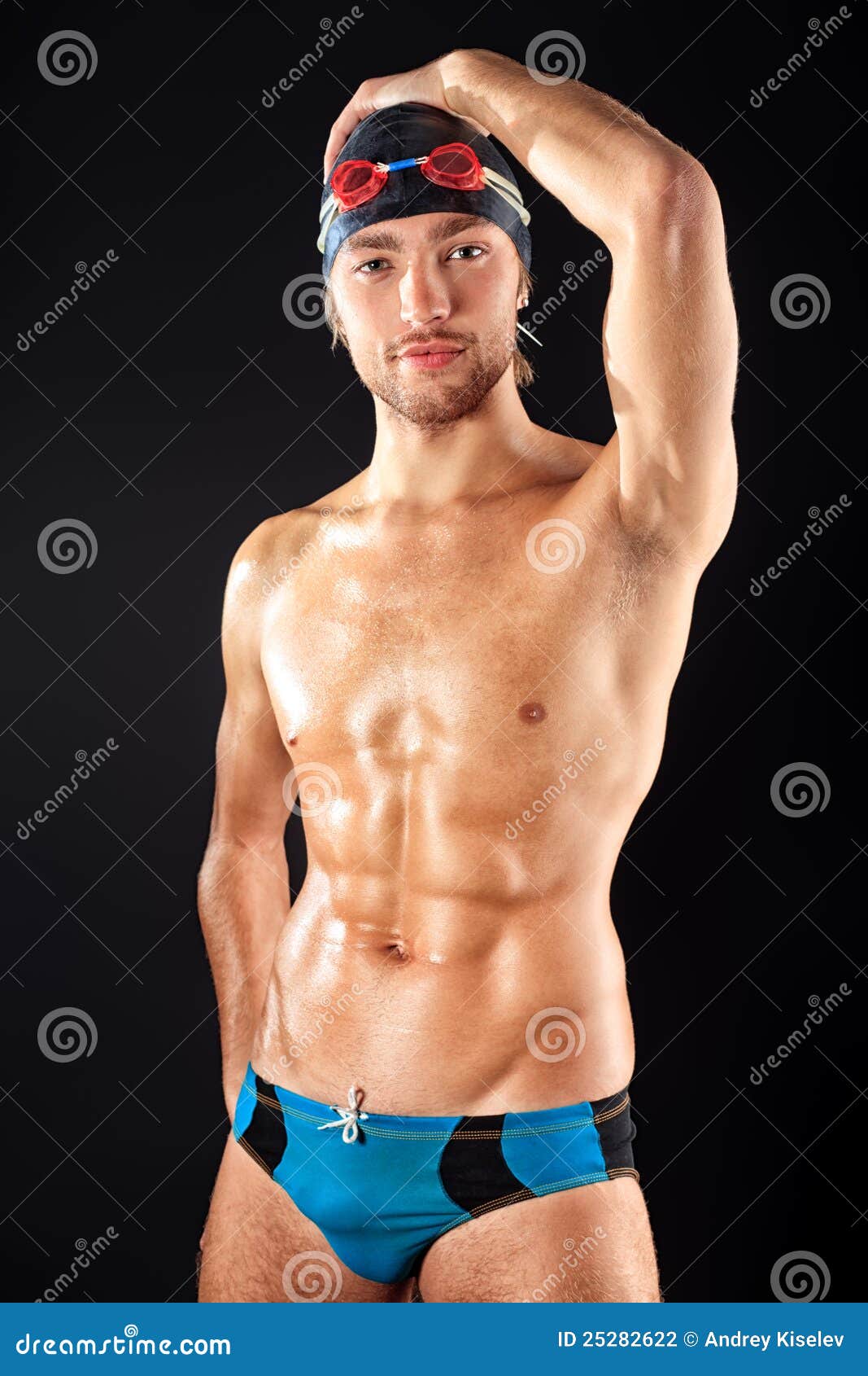 Swimwear stock photo. Image of competitive, activity 25282622
