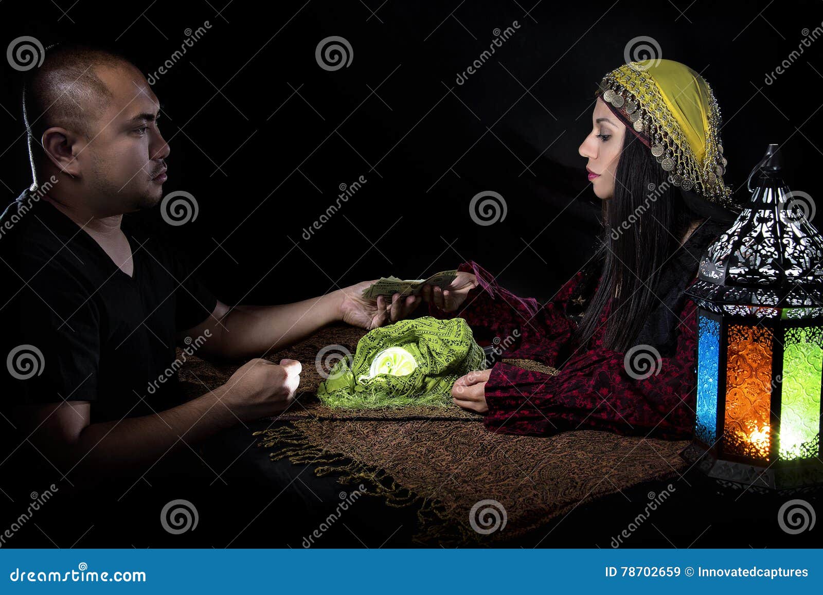 swindler fortune teller