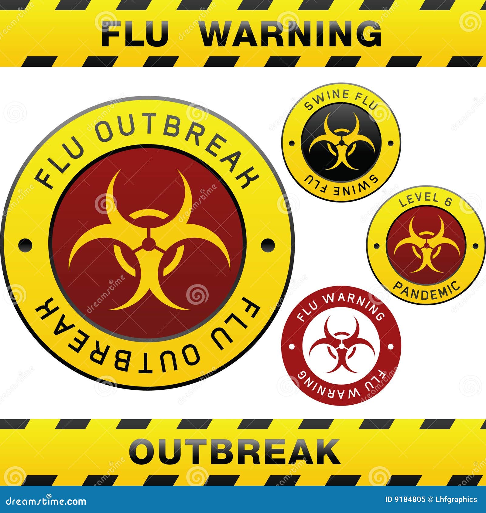 swine flu outbreak warning  s