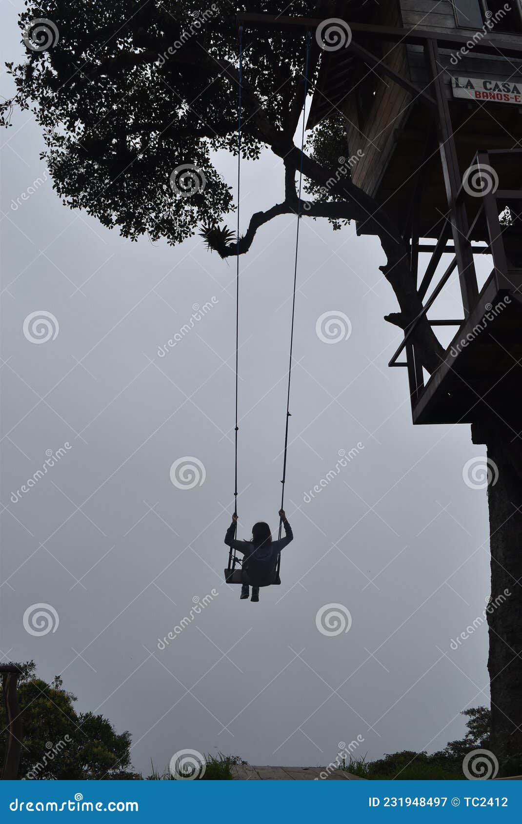 swing at the end of the world, baÃÂ±os. ecuador