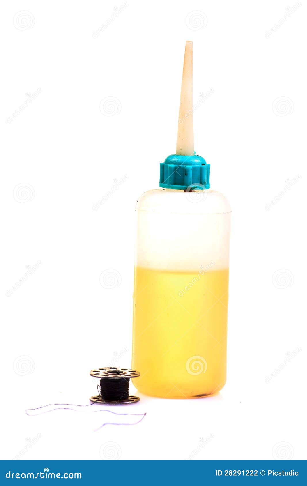 Swing machine oil and reel stock photo. Image of white 28291222