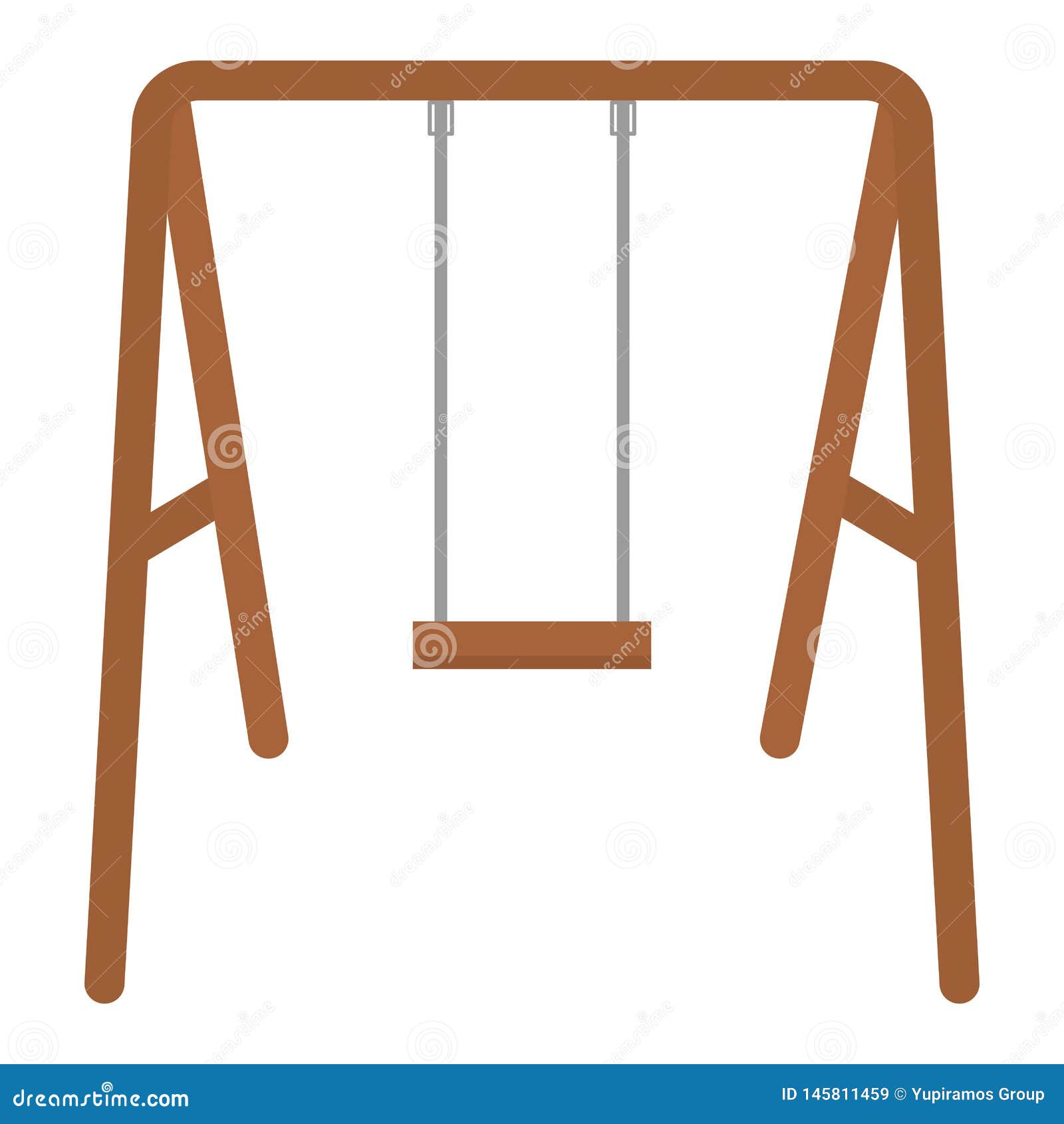 swing set icon image swing set icon image