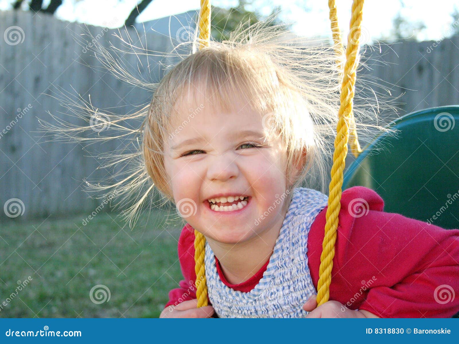 swinging and static electricity