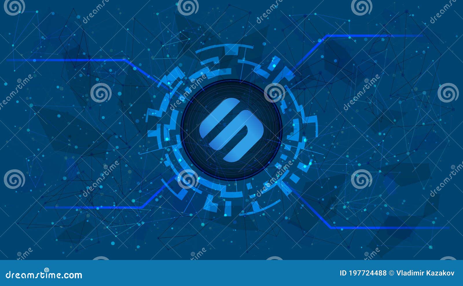 Swipe SXP Token Symbol of the DeFi Project in a Digital Circle with a  Cryptocurrency Theme on a Blue Background. Editorial Stock Photo -  Illustration of graphic, defi: 197724488
