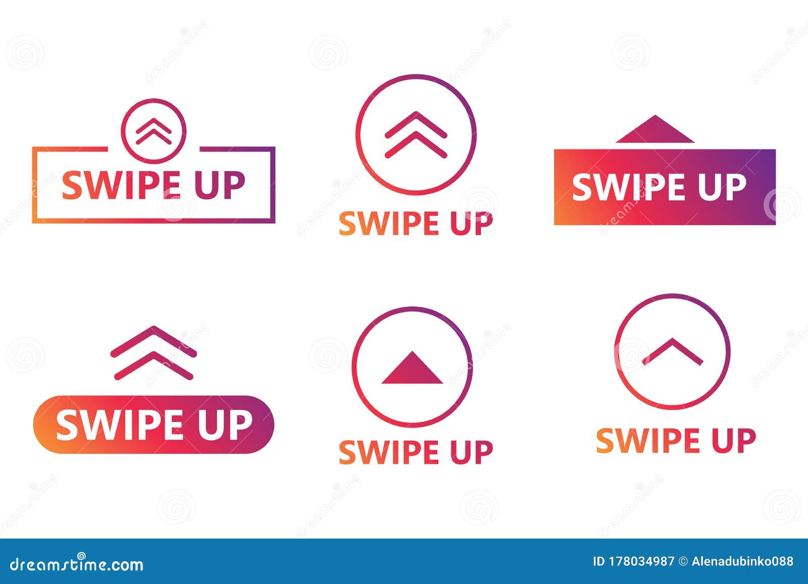 Swipe Up Set Of Buttons For Social Medias Instagram Concept Stock Vector Illustration Of Fashion Background Swipe Up Set Of Buttons For Social Medias Instagram Concept Stock Vector Illustration Of Fashion Background