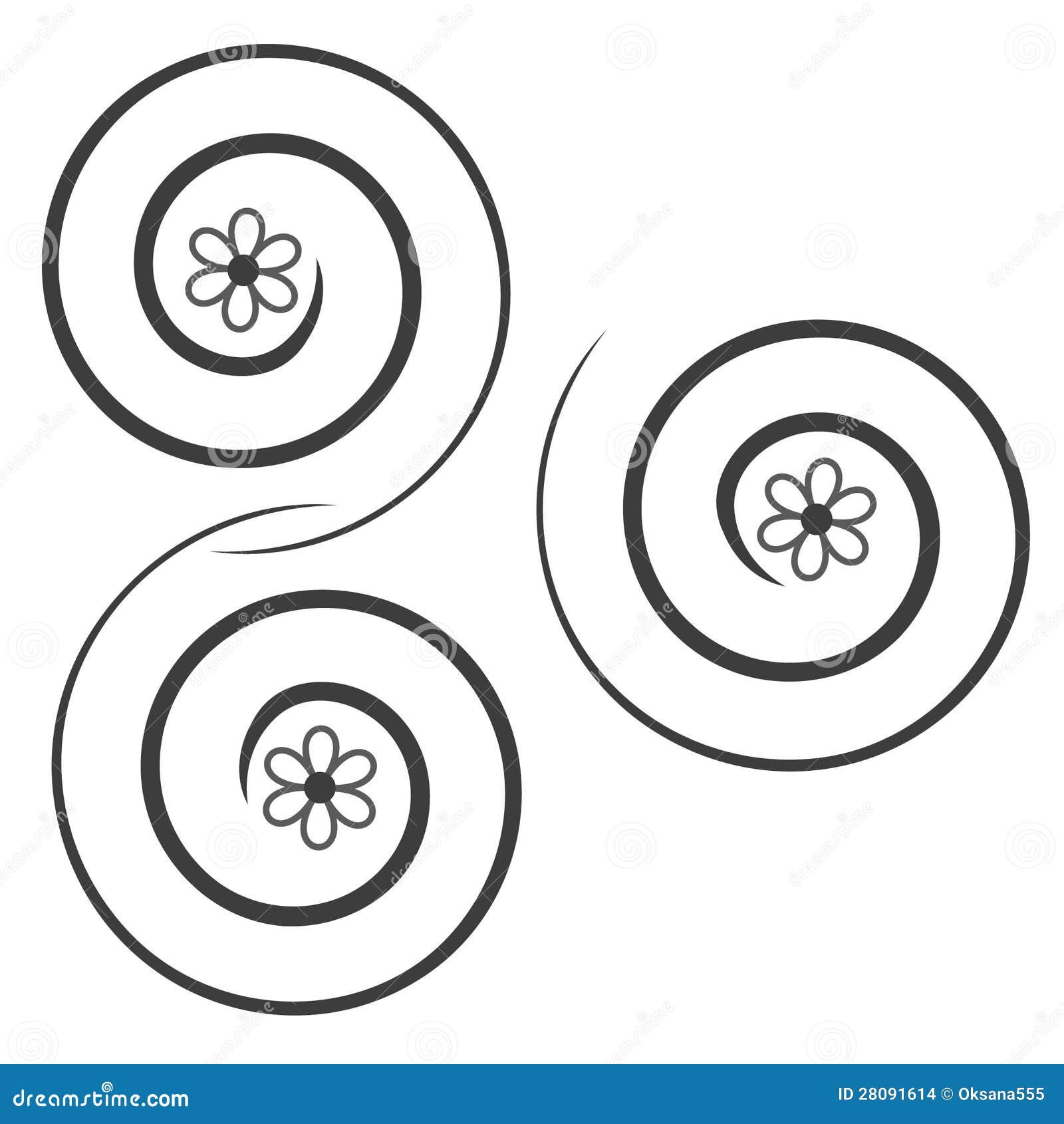 Swirl stock illustration. Illustration of engagement - 28091614