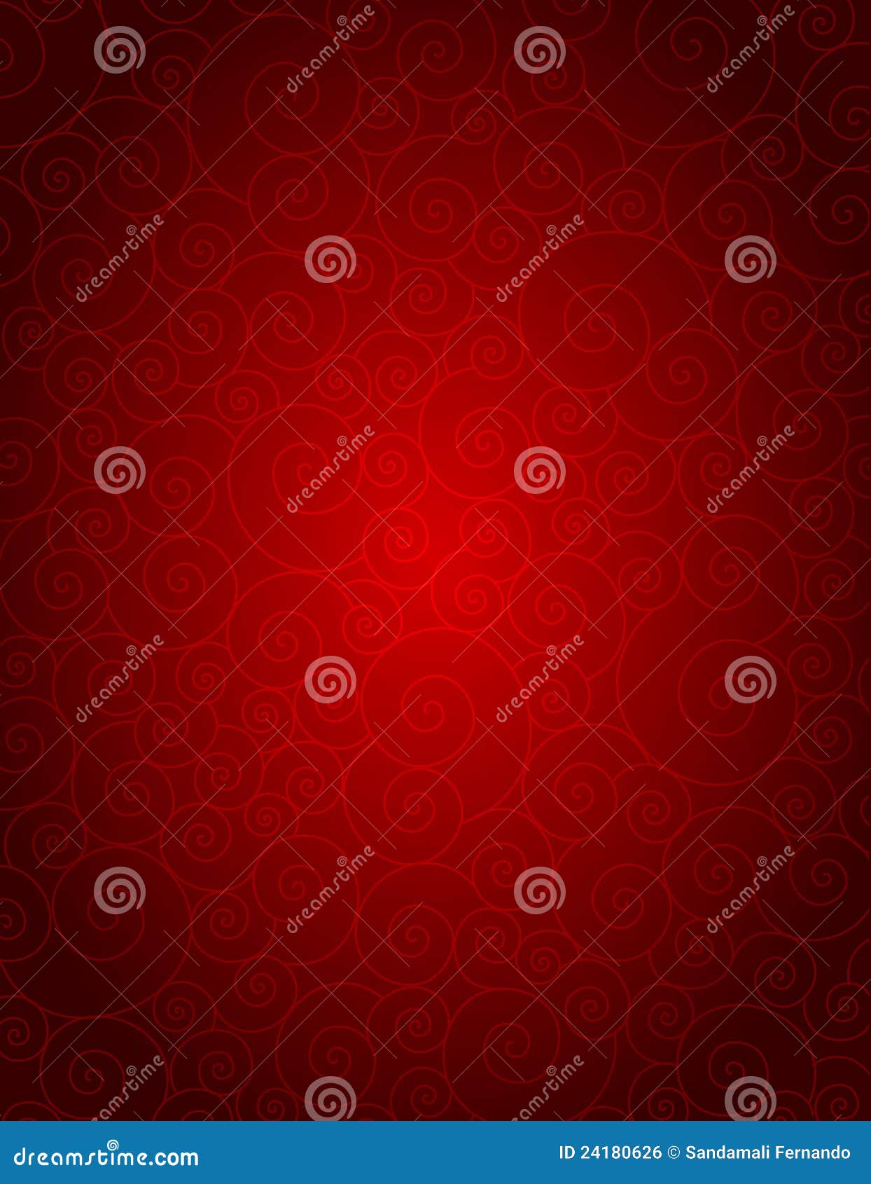 Elegant red swirl background specially for wedding , valentines day themed designs