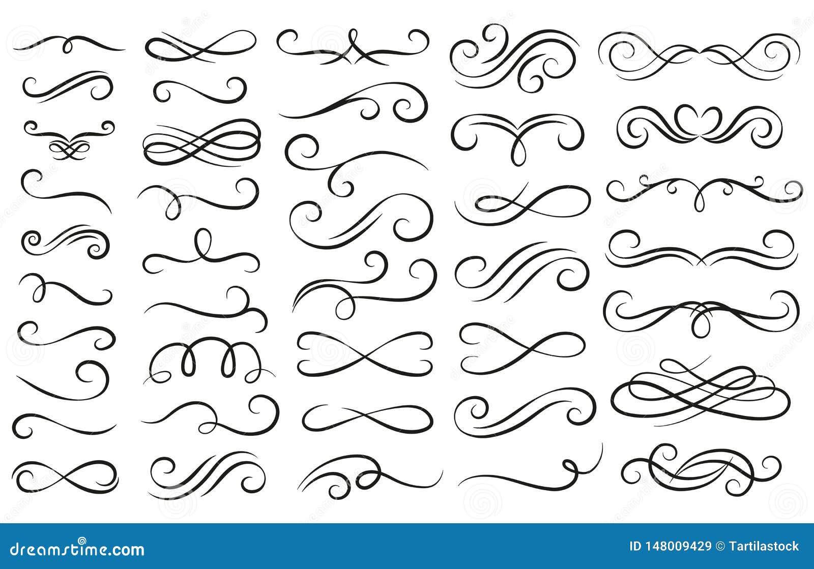 printable-swirl-templates