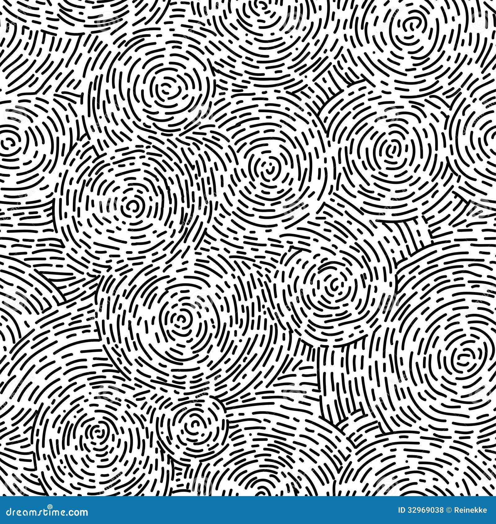 Swirl pattern stock vector. Image of textile, design - 32969038