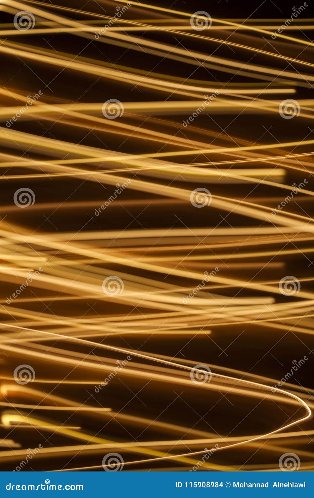 Swirl Sparkling Glowing Lines Background Stock Photo - Image of color ...